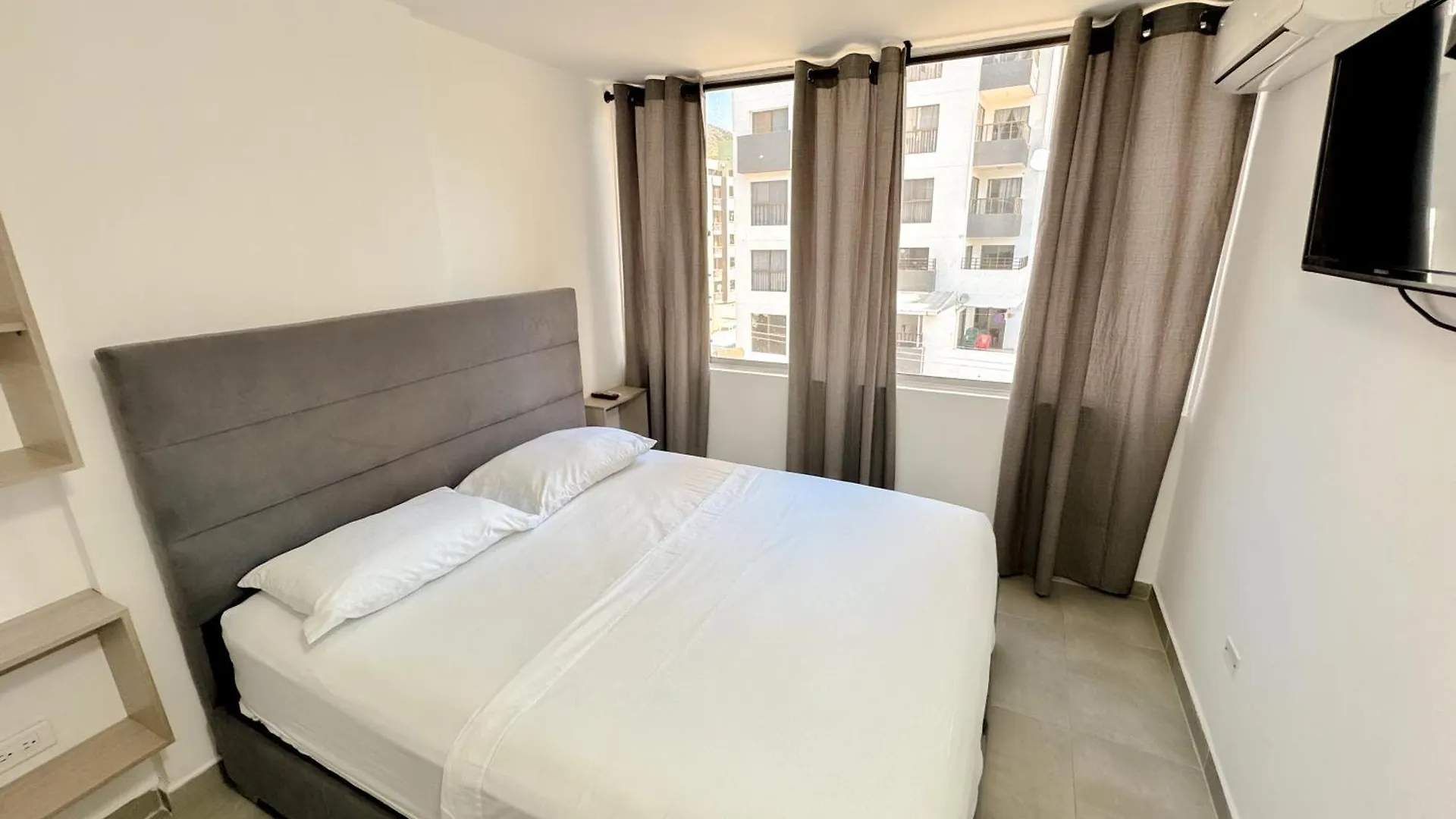 Apartamentos Con Salida Directa Al Mar - Bedviajes Santa Marta  0*, Santa Marta (Magdalena)