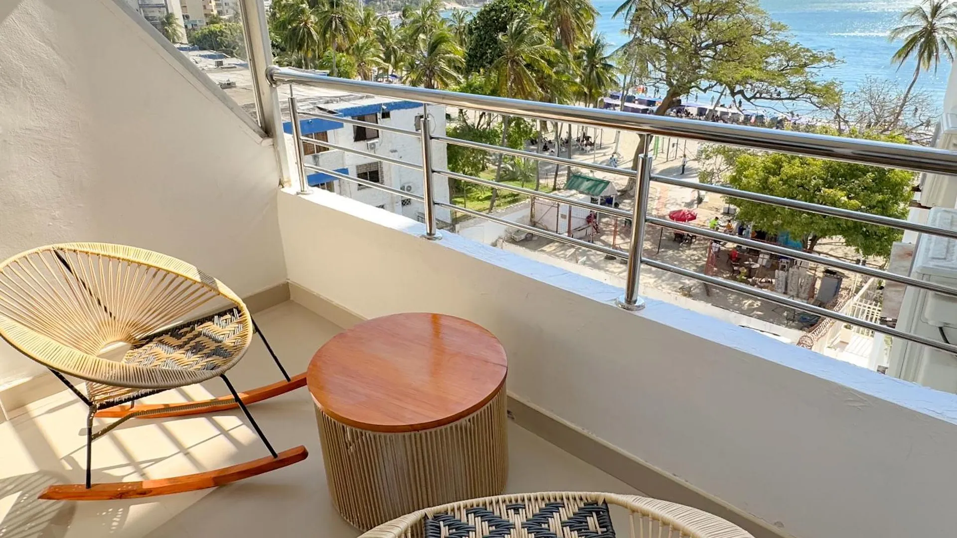 Apartamentos Con Salida Directa Al Mar - Bedviajes Santa Marta  Apartment
