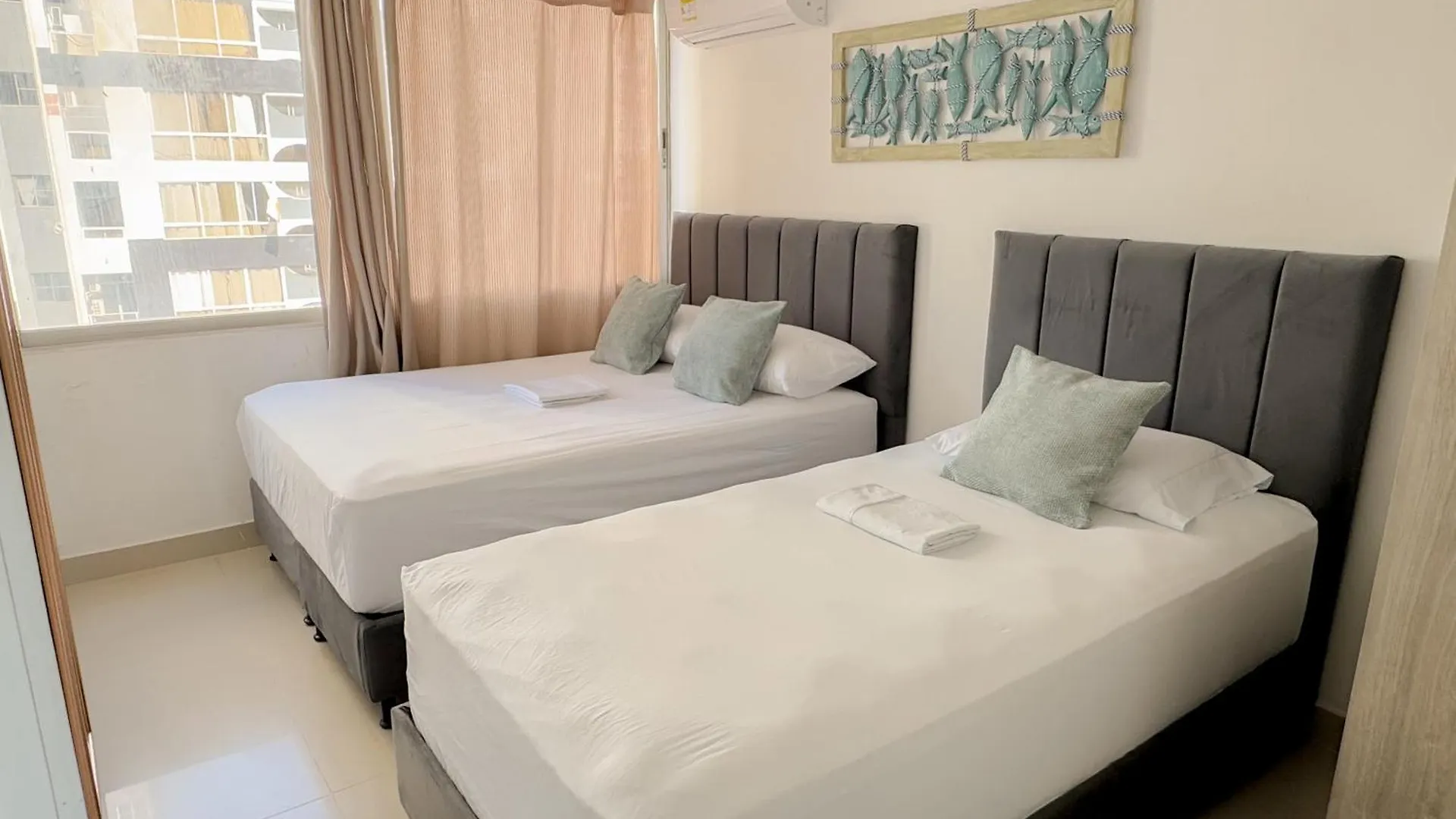 Apartamentos Con Salida Directa Al Mar - Bedviajes Santa Marta  0*, Santa Marta (Magdalena) Colombia