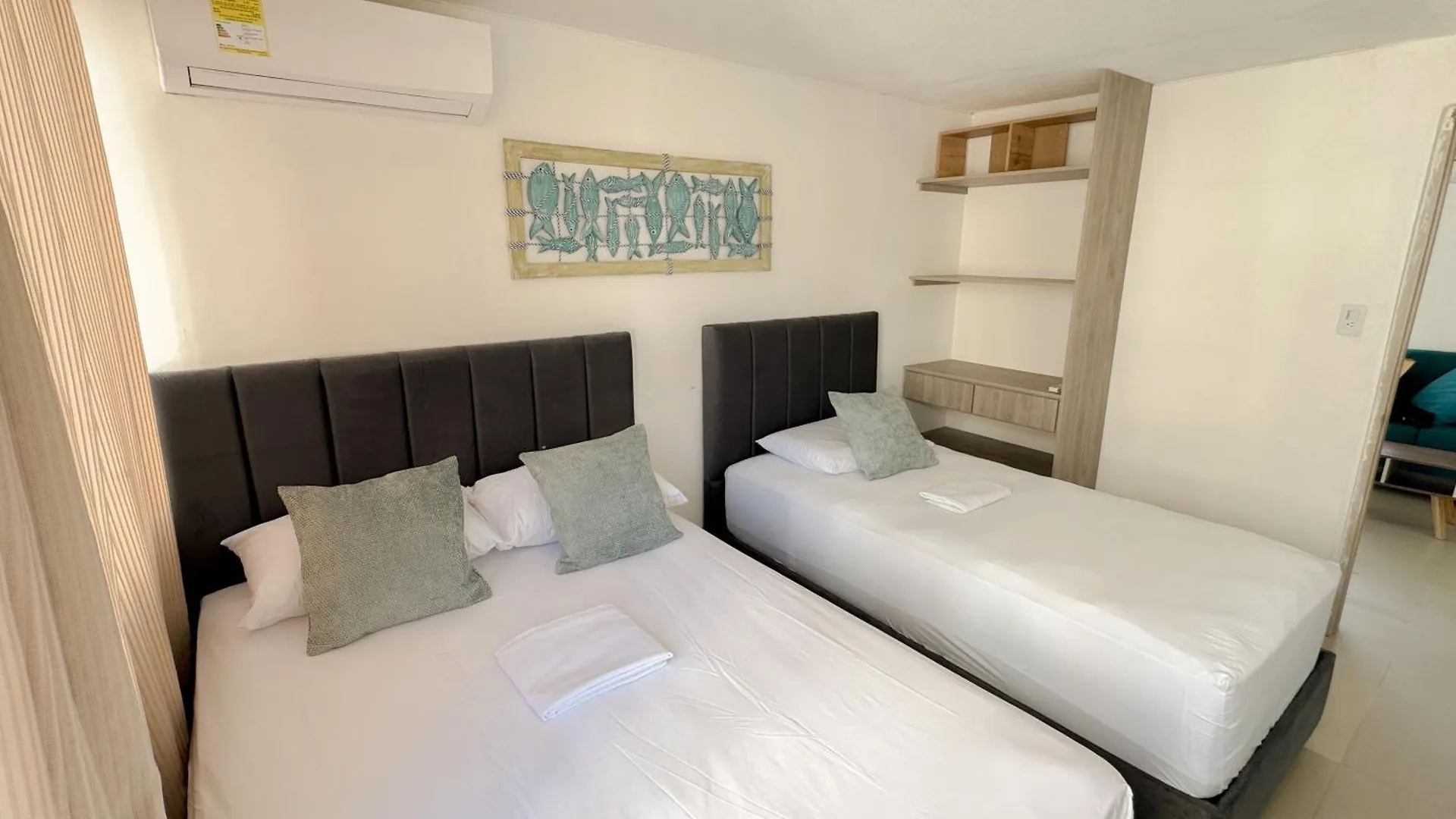 Apartamentos Con Salida Directa Al Mar - Bedviajes Santa Marta  Colombia