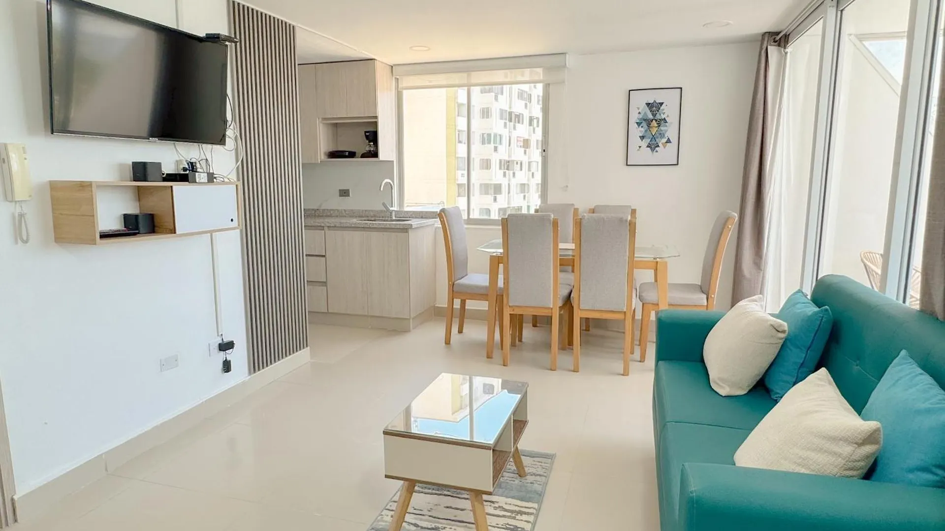 Apartment Apartamentos Con Salida Directa Al Mar - Bedviajes Santa Marta